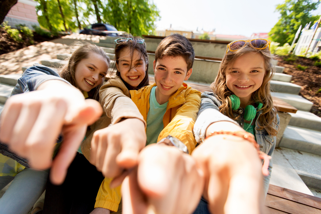 Teenage Friends  